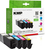 KMP 1576,0205 inktcartridge 4 stuk(s) Compatibel Extra (Super) hoog rendement Zwart, Cyaan, Magenta, Geel