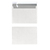 Herlitz 764258 Briefumschlag C6 (114 x 162 mm) Weiß