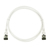 LogiLink Ultraflex SlimLine kabel sieciowy Biały 1 m Cat6a S/UTP (STP)