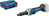Bosch GGS 18V-23 PLC Professional Schleifer für gerade Form 23000 RPM Schwarz, Blau, Rot, Silber 1000 W
