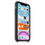 Apple Custodia in silicone per iPhone 11 - Nero