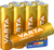 Varta Longlife AA Batterie à usage unique Alcaline