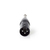 Nedis COTP15942BK cambiador de género para cable XLR 6,35mm Negro
