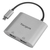 Targus ACA947EU USB graphics adapter Silver