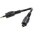 SpeaKa Professional SP-7870644 Audio-Kabel 1 m TOSLINK 3.5mm TRS Schwarz