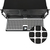 Chieftec UNC-411E-B computer case Rack Black,Silver 400 W