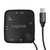 LogiLink UA0344 hálózati csatlakozó USB 2.0 Type-C Fekete