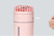 Linuo GO-T9P Luftbefeuchter Dampf 0,4 l Pink 2 W