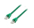 Equip Cat 8.1 S/FTP (PIMF) Patch Cable, LSOH, 1.0m, Green