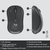 Logitech MK295 Kit Mouse e Tastiera Wireless – Tecnologia SilentTouch, Tastierino Numerico, Tasti Scelta Rapida, Tracciamento Ottico Avanzato, Ricevitore USB Nano, Senza Lag, Me...