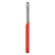 OtterBox React telefontok 11,9 cm (4.7") Borító Vörös, Átlátszó