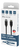 Ansmann 1700-0106 cable de teléfono móvil Negro 0,12 m USB C Lightning