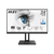 MSI Pro MP242P 23.8 Inch Monitor with Adjustable Stand, Full HD (1920 x 1080), 75Hz, IPS, 5ms, HDMI, VGA, Built-in Speakers, Anti-Glare, Anti-Flicker, Less Blue light, TÜV Certi...