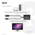 CLUB3D CAC-1010-A adaptador de cable de vídeo 0,6 m DisplayPort DVI-D + USB