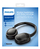 Philips 6500 series TAH6506BK/00 słuchawki/zestaw słuchawkowy Przewodowy i Bezprzewodowy Opaska na głowę Muzyka USB Type-C Bluetooth Czarny