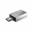 CHERRY 61710036 csatlakozó átlakító USB-A USB-C Ezüst