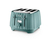 De’Longhi CTD4003.GR toaster 4 slice(s) 1800 W Green