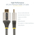 StarTech.com 6ft (2m) Premium Certified HDMI 2.0 Cable - High Speed Ultra HD 4K 60Hz HDMI Cable with Ethernet - HDR10, ARC - UHD HDMI Video Cord - For UHD Monitors, TVs, Display...