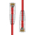 ProXtend S-6UTP-01R hálózati kábel Vörös 1 M Cat6 U/UTP (UTP)