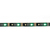Nedis BTLS20RGBW LED strip Azul, Verde, Rojo, Blanco cálido 2700 K 4 W F