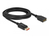 DeLOCK 87072 DisplayPort kabel 3 m Zwart