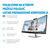 HP E-Series Monitor E34m G4 WQHD USB-C Conferencing z zakrzywionym ekranem
