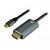 MCL MB1B99AZUSB3CHD20 câble vidéo et adaptateur 1,8 m USB Type-C HDMI Noir