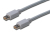ASSMANN Electronic AK-340101-010-W cable DisplayPort 1 m mini DisplayPort Blanco