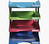 Exacompta 1131928SETD desk tray/organizer Plastic Blue, Green, Light Blue, Red