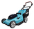 Makita DLM480Z lawn mower Push lawn mower Battery Black, Turquoise