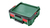 Bosch SystemBox Schowek Prostokątny Polipropylen (PP) Czarny, Zielony