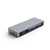 HYPER HD-GD1000-EU laptop dock & poortreplicator Docking USB 3.2 Gen 1 (3.1 Gen 1) Type-C Zilver