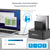 StarTech.com USB 3.1 (10Gbps) Standalone Duplicator Dock voor 2.5" & 3.5" SATA SSD/HDD schijven met Fast-Speed Duplication tot 28GB/min