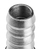NEO tools 12-627 waterslangkoppeling Nikkel, Geelkoper 1 stuk(s)