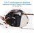 MEDION S30 SW - Robotstofzuiger met dweilfunctie - App besturing - Wit