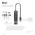 CLUB3D CSV-1430a Kabelgebunden USB 3.2 Gen 1 (3.1 Gen 1) Type-A Schwarz