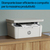 HP LaserJet Stampante multifunzione M140w