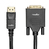Rocstor Y10C150-B2 video cable adapter 1.8 m DisplayPort DVI Black