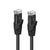Microconnect UTP6004S networking cable Black 0.4 m Cat6 U/UTP (UTP)