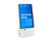 Samsung LH24KMCCBGCXEN Signage-Display Kiosk-Design 61 cm (24") LED 250 cd/m² Full HD Weiß Touchscreen Eingebauter Prozessor Windows 10 IoT Enterprise