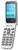 Doro 2880 124,1 g Schwarz, Weiß Einsteigertelefon