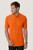 Pocket-Poloshirt MIKRALINAR®, orange, XS - orange | XS: Detailansicht 7