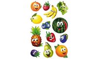HERMA Sticker MAGIC "fruits", yeux mobiles (6503709)