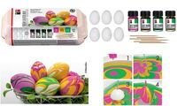 Marabu Kit de peinture à marbrer "Fresh Easter Box" (57202542)