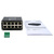 EXSYS EX-62025 10-Port Industrie Ethernet Switch