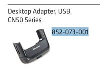 Desktop-Adapter (without Cable and Power Supply), USB for CN50 and CN51