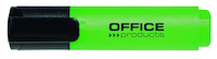 Zakreślacz OFFICE PRODUCTS, 2-5mm (linia), zielony
