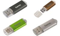 hama USB 2.0 Speicherstick FlashPen "Laeta", 64 GB, grün (16104300)