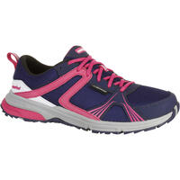 Propulse Walk 380 Women's Nordic Walking Shoes - Navy/pink - UK 5.5 EU39