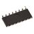 Vishay Analoger Schalter, 16-Pin, SOIC, 15 V, 18 V, 24 V, 28 V- einzeln, ±12V- bipolar